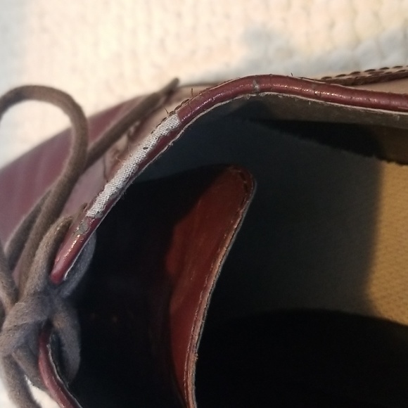 Nunn Bush Saddle Oxford Genuine Leather men's size 9.5 - Picture 4 of 9